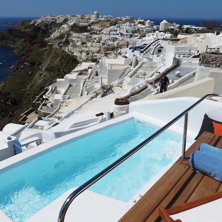 Gabbiano Traditional Cave Houses Oia  Exterior photo