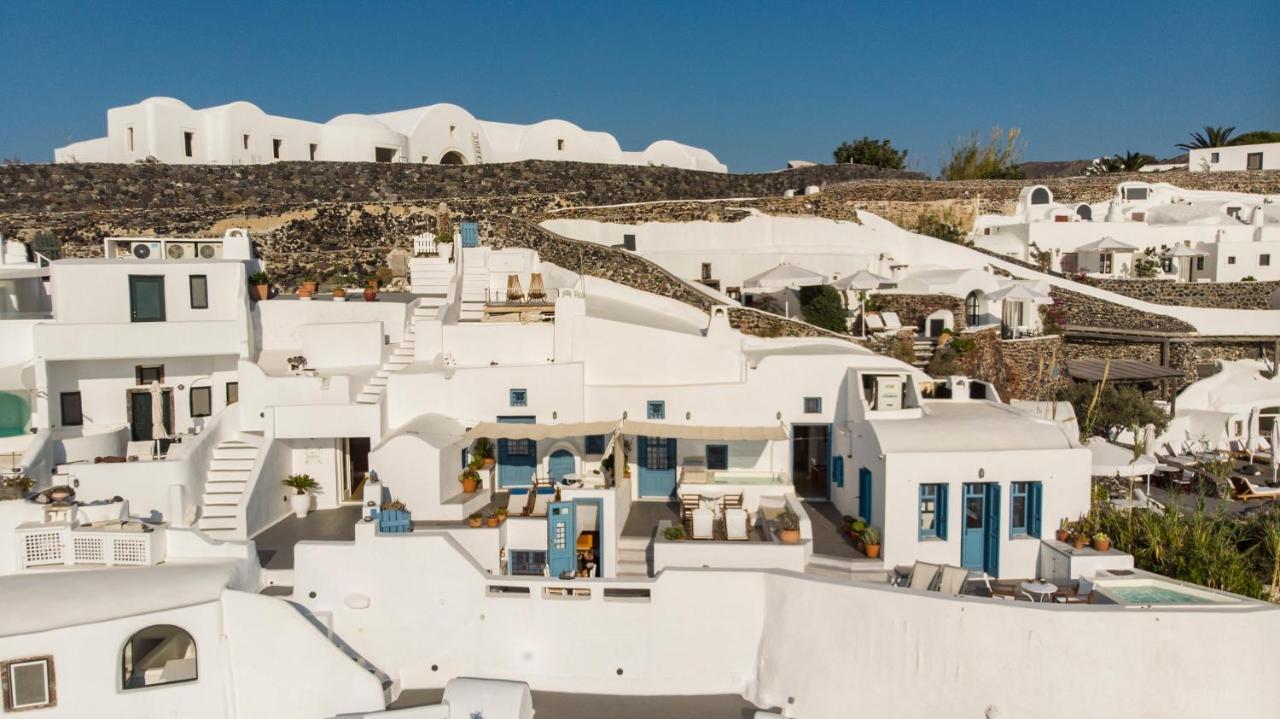 Gabbiano Traditional Cave Houses Oia  Exterior photo