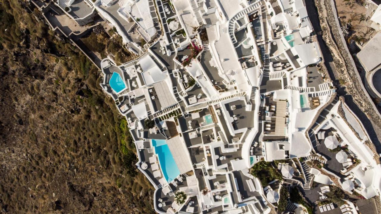 Gabbiano Traditional Cave Houses Oia  Exterior photo