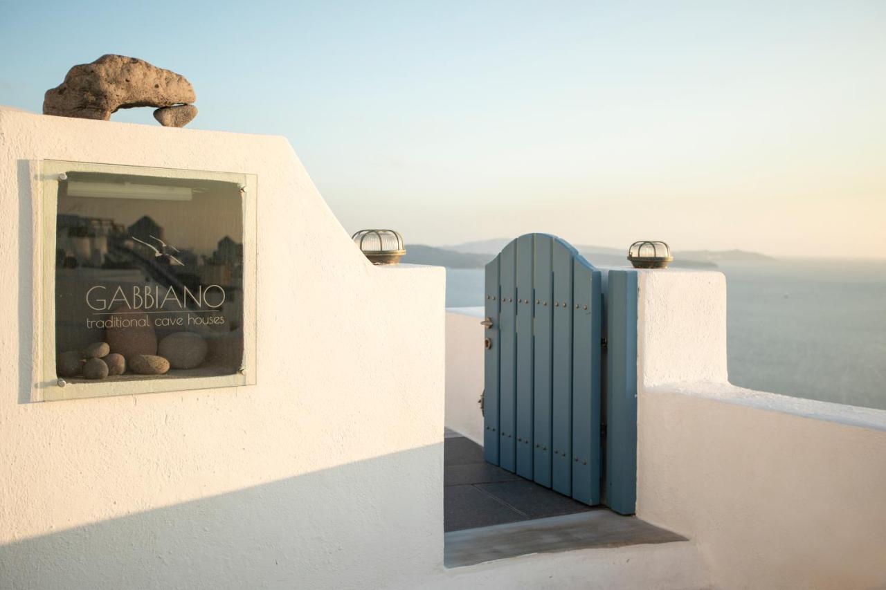 Gabbiano Traditional Cave Houses Oia  Exterior photo