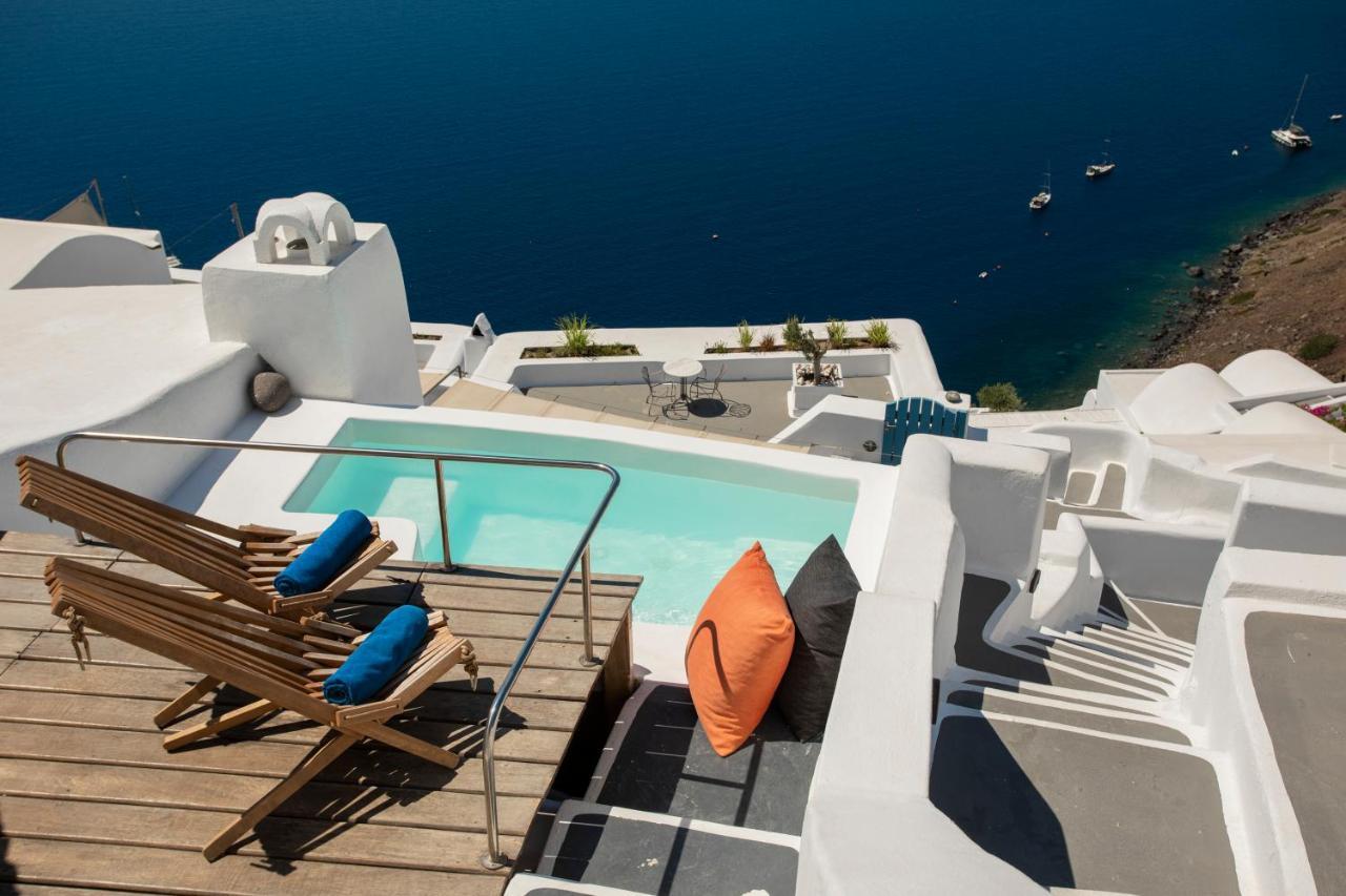 Gabbiano Traditional Cave Houses Oia  Exterior photo