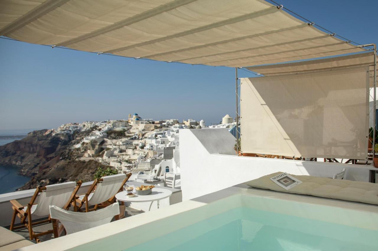 Gabbiano Traditional Cave Houses Oia  Exterior photo