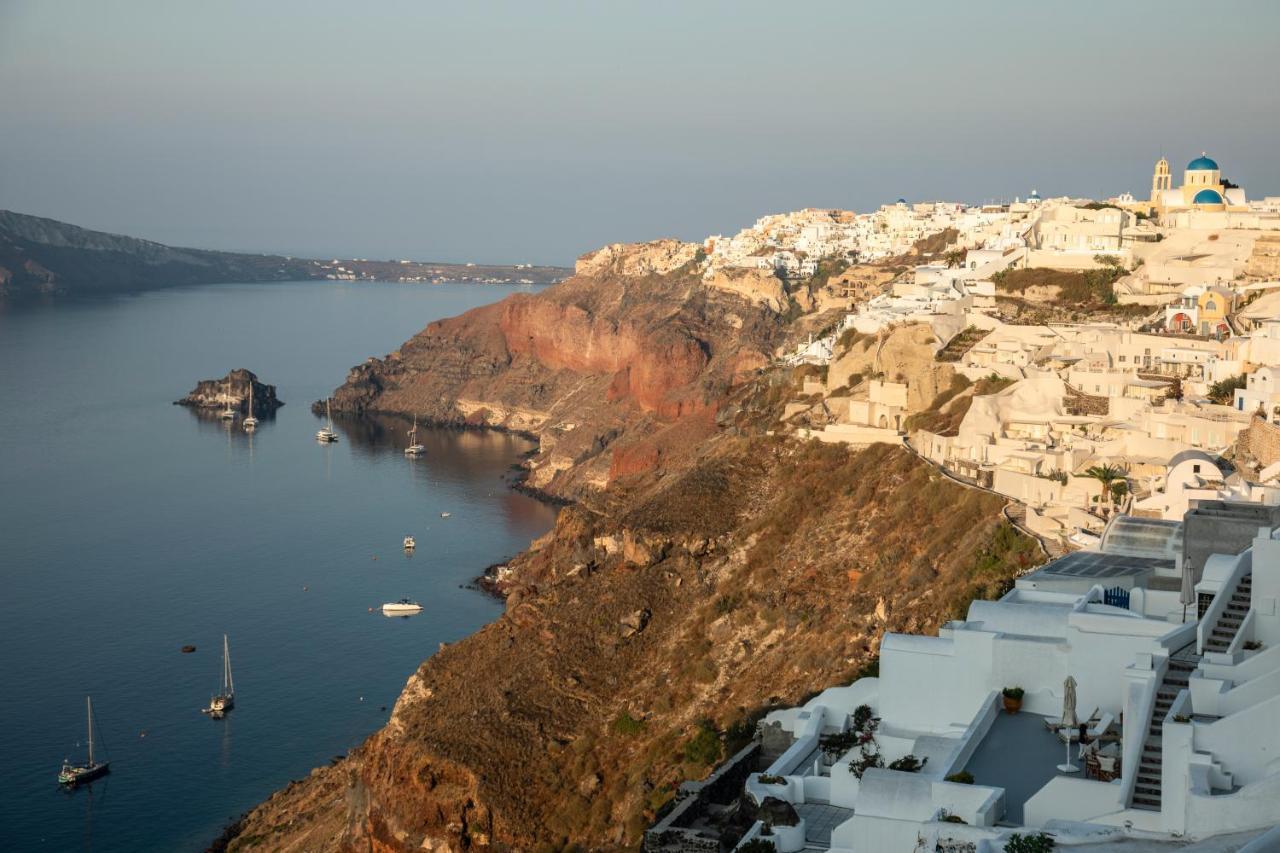 Gabbiano Traditional Cave Houses Oia  Exterior photo
