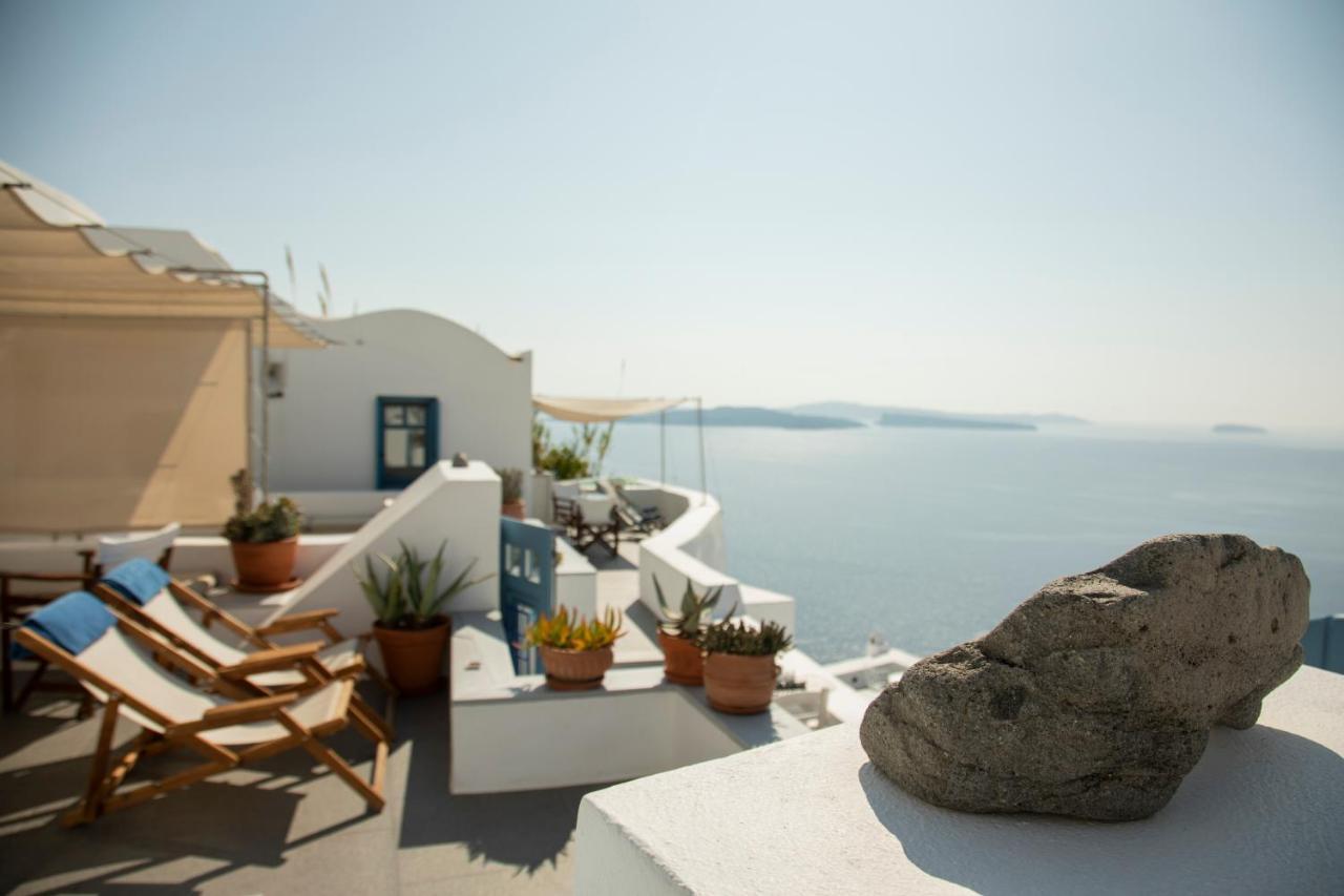 Gabbiano Traditional Cave Houses Oia  Exterior photo