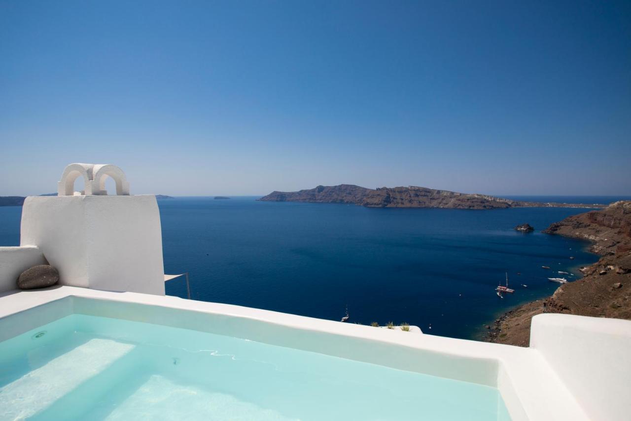 Gabbiano Traditional Cave Houses Oia  Exterior photo