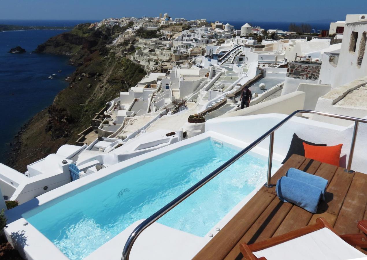 Gabbiano Traditional Cave Houses Oia  Exterior photo