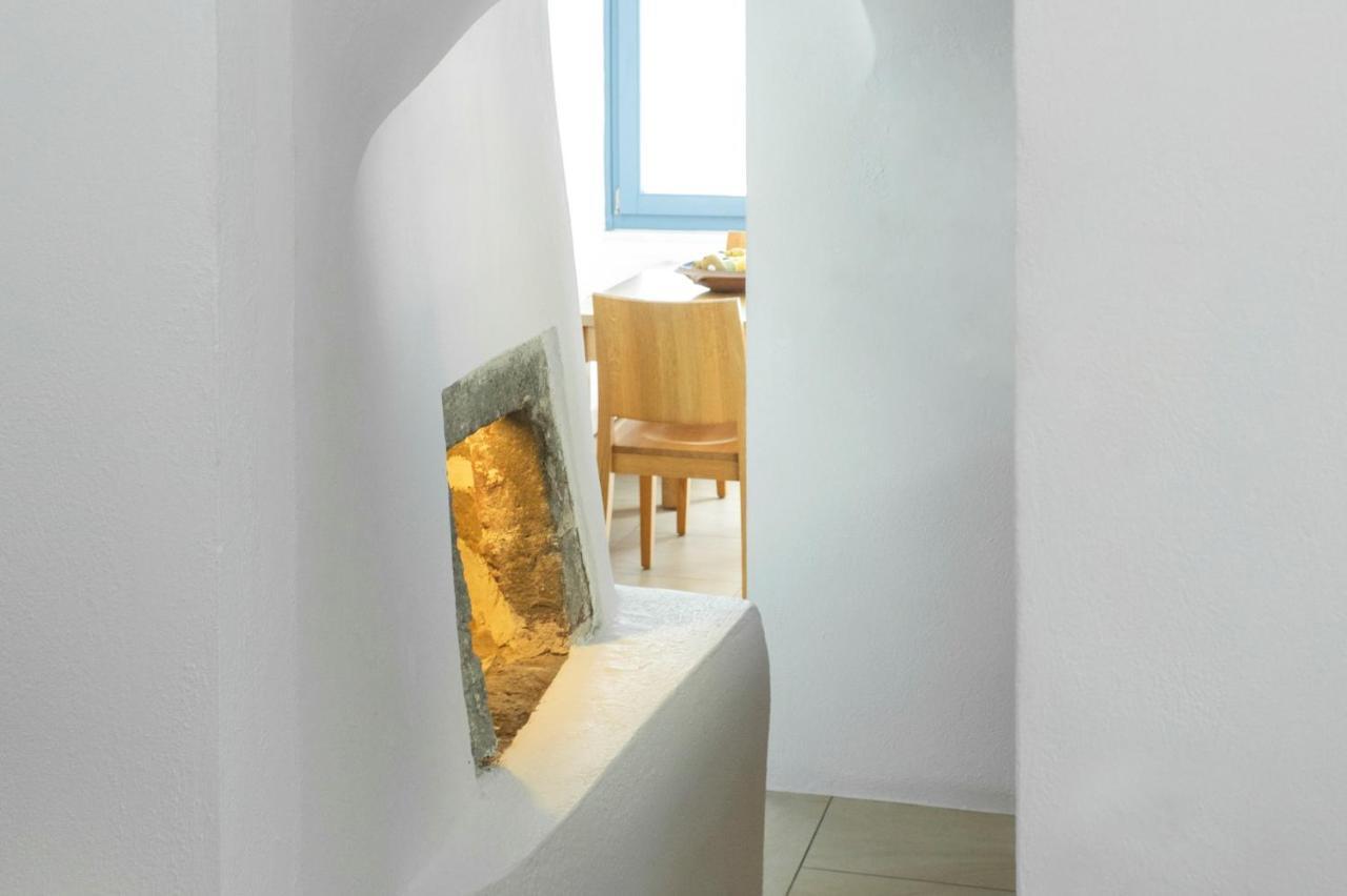 Gabbiano Traditional Cave Houses Oia  Exterior photo