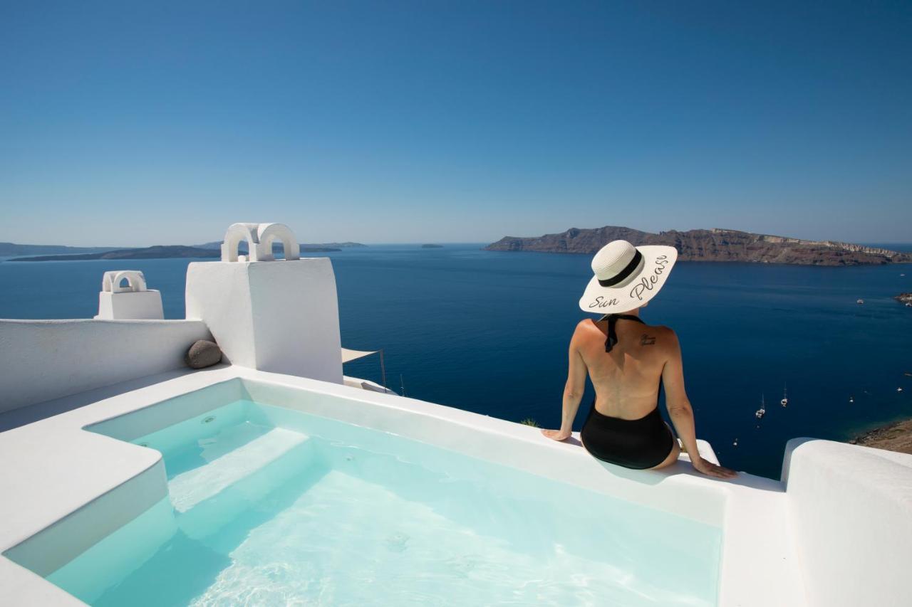 Gabbiano Traditional Cave Houses Oia  Exterior photo