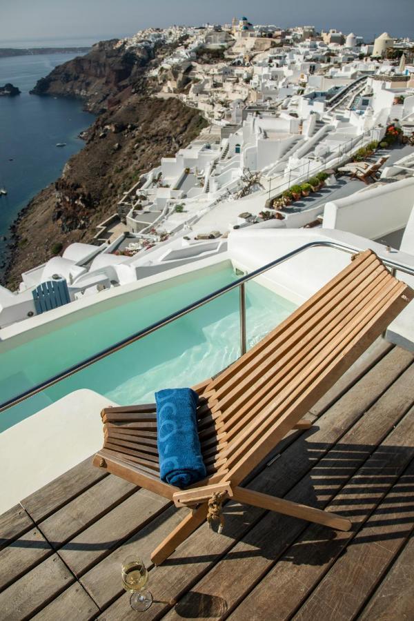 Gabbiano Traditional Cave Houses Oia  Exterior photo
