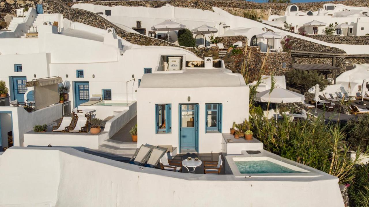 Gabbiano Traditional Cave Houses Oia  Exterior photo