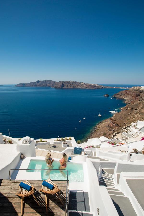 Gabbiano Traditional Cave Houses Oia  Exterior photo