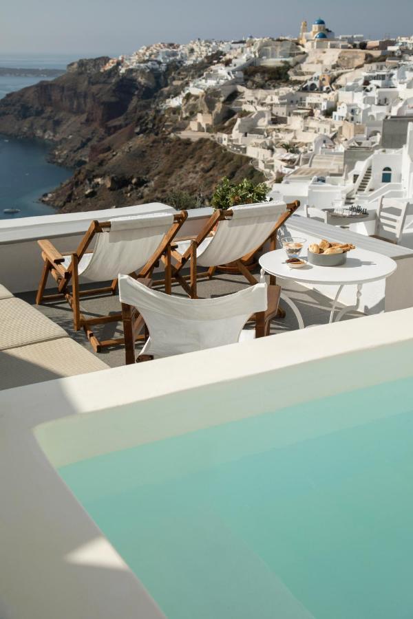Gabbiano Traditional Cave Houses Oia  Exterior photo