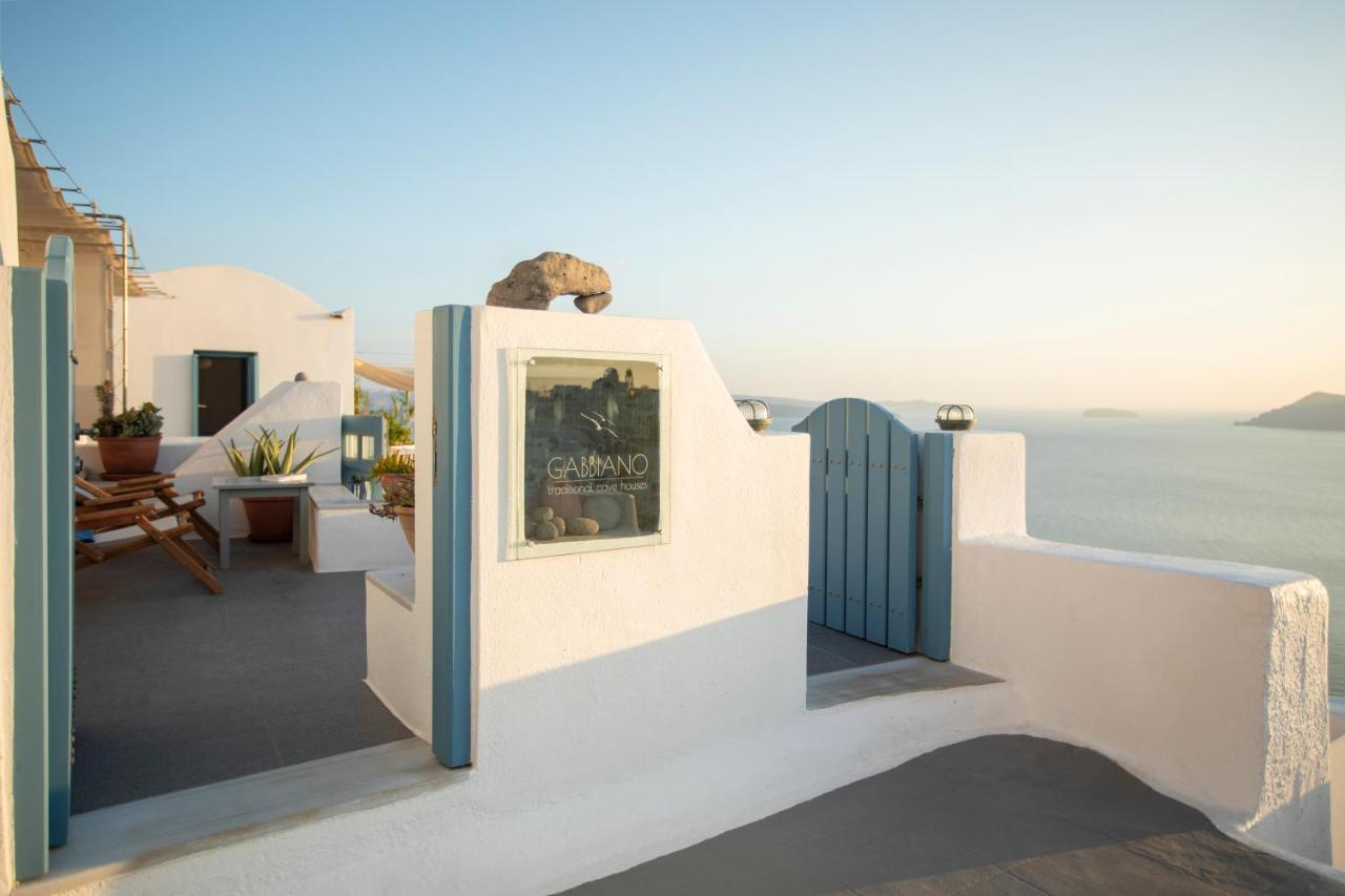 Gabbiano Traditional Cave Houses Oia  Exterior photo
