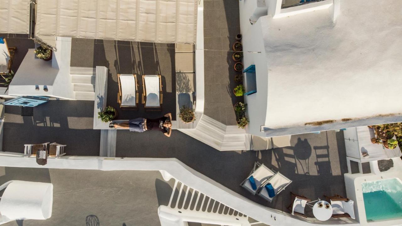 Gabbiano Traditional Cave Houses Oia  Exterior photo