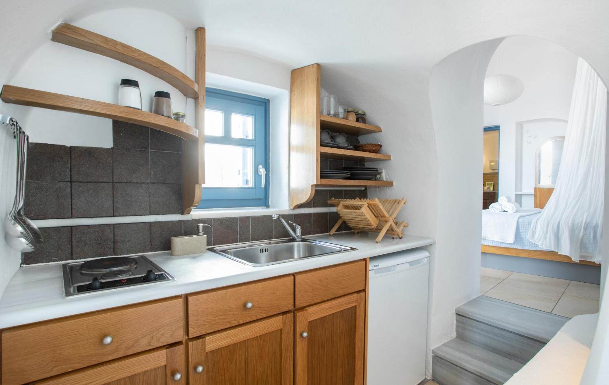 Gabbiano Traditional Cave Houses Oia  Exterior photo